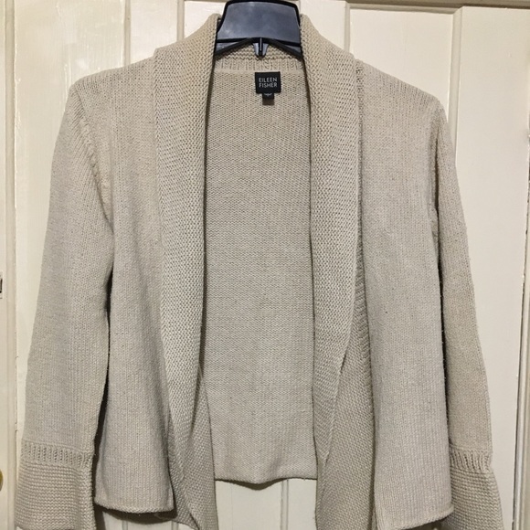 Jackets & Blazers - EIleen‎ Fisher cardigan jacket/large